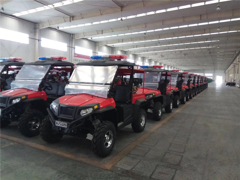 2019.4广东清远市采购消防摩托车