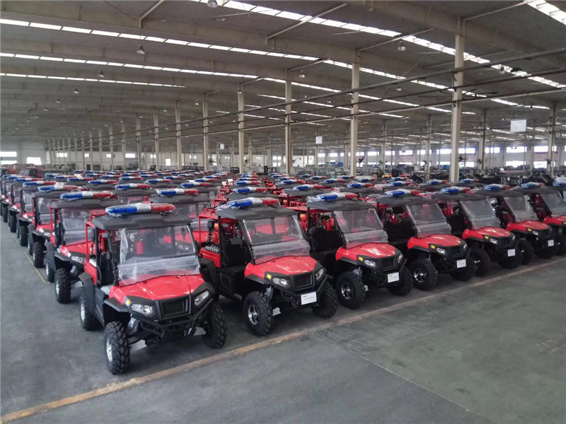 2019.4广东清远市采购消防摩托车